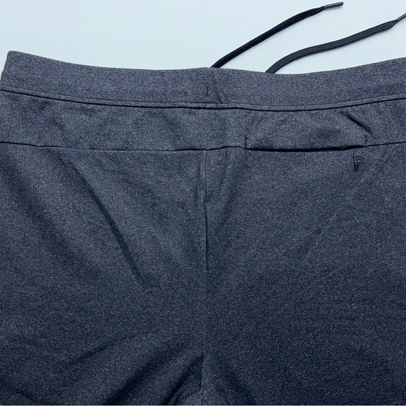 Public Rec Gameday Joggers Mens Size 38x28 Heather Gray Drawstring Zip Pockets - Picture 15 of 16